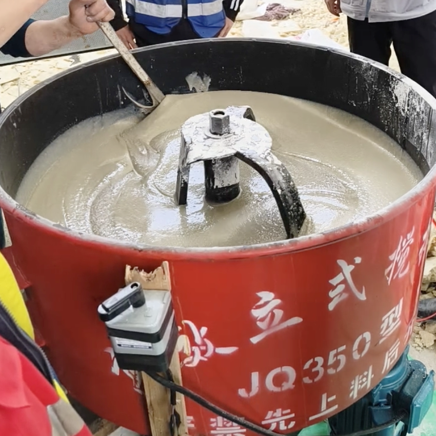 双流汽轮机余热压缩机导热油设备底座耐高温环氧树脂灌浆料